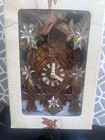 New In The Box Cuckoo Clock Black Forest  Gift Box
