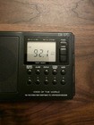 Realistic Dx-370 Voice Of World Fm Stereo Mw sw pll Synthesized  Tested   Works