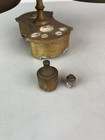 Vintage Brass  Copper Balance Apothecary Scale