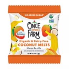 Once Upon A Farm Coconut Melts Variety Pack Baby Snack - 2 5oz 10ct