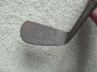 Vintage Spalding Bros Hickory Shaft Right Hand Gold Medal Iron Golf Club