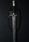 Stainless Steel Jon Snow Sword Replica From Got Series W sheath  Wall Plaque