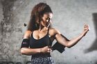 Sweet Sweat Arm Trimmer For Men   Women - Includes Mesh Carrying Bag  pink  L 