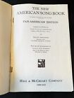 The New American Song Book Soft Cover Sheet Music Vintage Book 1933-1941