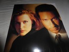 Vintage The X-files Movie Poster  1997 20th Century Fox Duchovny Anderson 27x40