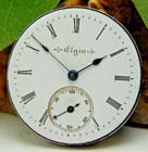 Antique Pocket Watch Movement 1902 Elgin 269 0 Size 7 Jewel Hunting Single-sunk