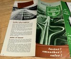 3 Ohio Turnpike Maps - 1950s   1960   1961