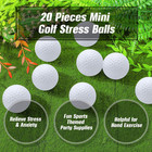 Foam Stress Golf Ball Bulk Practice