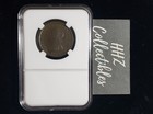 Us 1783 1c Washington   Independence Cent Coin W  1 10 In 28 Mm Slab Snap Holder