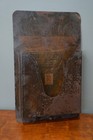 Vintage Sears Roebuck Catalog Magazine Rack Holder Metal Sign Rare Antique