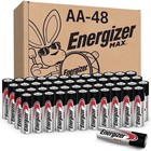 Energizer Aa Batteries  48 Count   Double A Max Alkaline Battery  fresh Date 