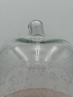 Williams Sonoma Famille Rose Glass Cake Stand With Cloche Large
