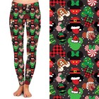 Mouse Ears Christmas Holiday Womens Leggings Tc2 Ex Plus Size 20-24