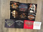 Vintage Y2k Harley Davidson T Shirts Lot Of 10 Wholesale Bundle Mixed Sizes Bike