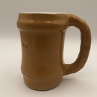 Large Vintage Heavy Duty Hawaiian Tiki Bar Mug Daga Pottery Honolulu Hawaii Beer