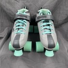Roller Derby Str Seven Roller Skates Women   s Size 9 Adult Gray   Green