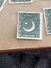 Pakistan Stamps   32 1949 1 1 2 A Star   Crescent Perf 13 1 2 Mh Sg 45a  aq933 