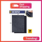 Carbon Paper For Tracing Transfer-paper Pad  30 Pcs Black Graphite Copy Paper Fo