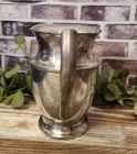 Vintage Empire Pewter 8 5  Tavern Water Pitcher Pedestal Base