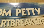 Tom Petty Rare 1991 Double Sided Promo Poster Flat For Wide Open Cd Usa 12x12