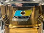 Ludwig Smooth Bronze Supraphonic 6 5 X 14 Snare Drum - Early 1980s