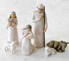 Willow Tree Nativity Hand-painted Nativity Figures  6-piece Set Code 26005