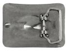 American Southwest Design Sterling Silver Plated Western Belt Buckle