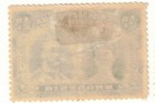 1910 Rhodesia Scott 101  5p Yellow Green Mint Mh