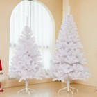 New Snowy White Xmas Tree For Home Office Decor Holiday Season