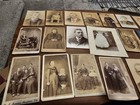 20 Antique Vintage Photo Photos Men Women Children  d6 