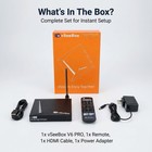 Vseebox V6 Pro Steaming Box - Free Shipping - Authorized Dealer 