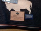 Pendleton  Beaver State Big Medicine Jacquard Robe 64x80 Made In Usa 