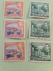 Lot Of 11 Cyprus Postage Stamps - Ungraded   Uncertified