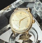 Vintage Elgin Bumper Mcm Mid Century Automatic Gold Filled Mechanical Watch Runs