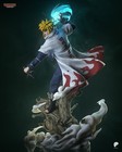 Minato Namikaze   Naruto   3d Printed Sculpture   Unpainted 1 6