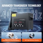 3l Ultrasonic Cleaner Cleaning Machine With Basket Heater And Timer 120w