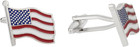 American Flag Cufflinks With Presentation Jewelry Box Wedding Cufflinks For Shir