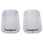  20563 Kenworth Vent Door Cover And Dimpled Trim Set 