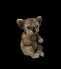 R  J  Brown Koala Bear Figurine River Shore Mexico 1979 Australian Animal  0059
