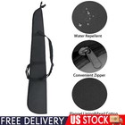 Tactical Rifle Black Bag Long Gun Padded Soft Case Hunting Storage Backpack 52 
