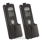 2x  7 4v 3800mah Li-ion Extended Battery For Baofeng Bl-5l  Bf-f8hp  Uv-5r-l