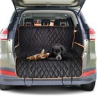 Upgraded Pet Dog Seat Cover Waterproof Rear Back Travel Protector Car Truck Suv