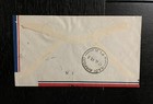 Exotic Cover 1949 Vancouver Canada To Fiji First Flight Cover Ffc Airmail