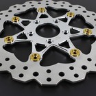 11 8  Floating Front Brake Rotor Disc For Harley Softail Dyna Touring Sportster