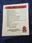 Bts World Tour Ari Rang  2  Staff Fact Sheets And Staff Wristband Official 