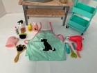 Our Generation Pets Dog Grooming Salon Accessory Lot For 18    Ag Og Dolls Bones