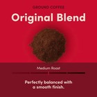 Tim Hortons Original Blend Ground Coffee  100  Arabica Medium Roast  12oz Bag