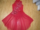 Girl Ice Dance Skating Dress Size Cm