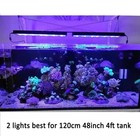 Popbloom Marine Led Aquarium Light Full Spectrum Reef Coral Saltwater Fish Tank