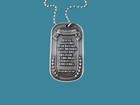 St  Michael Archangel Religious Dog Tag Marine Corps Army Navy Air Force 
